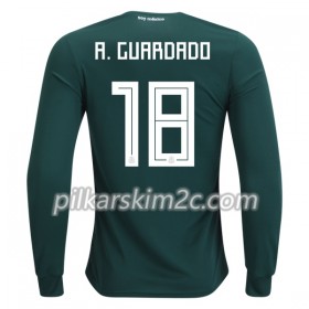 Koszulka Meksyk A.Guardado 18 Główna Mistrzostwa Świata 2018 - Koszulki Piłkarskie(L/S)